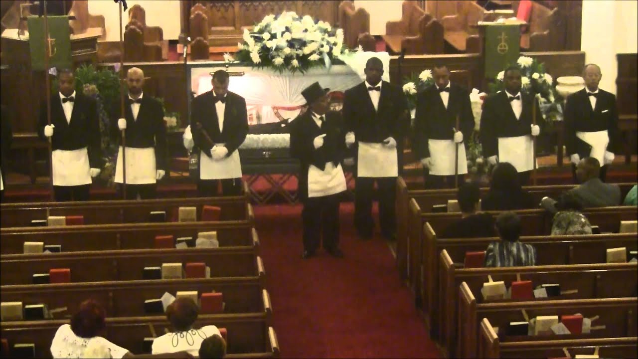PM Booker T masonic service. (Prince Hall 57) YouTube