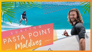 Surfing Maldives: Pasta Point waves | Cinnamon Dhonveli the ultimate tropical su