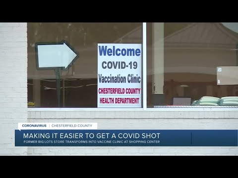 Chesterfield vaccine clinic to provide more availability with extended hours, central location
