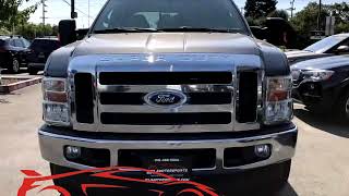 2009 Ford Super Duty F-350 SRW - EU MOTORSPORTS