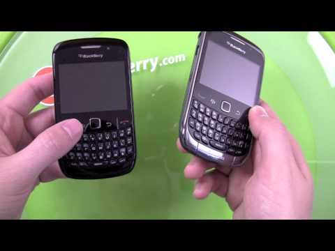 BlackBerry Curve 3G Unboxing & Review