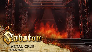 Watch Sabaton Metal Crue video