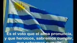 Video Himno Nacional de Uruguay Uruguay