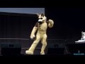 Anthrocon 2012 - Fursuit Dance Competition - Duke