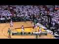 Kevin Garnett big time dunk on James Jones (June 5, 2012)