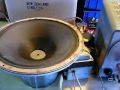 Western Electric Vintage 13 inch speaker sweep.MOV