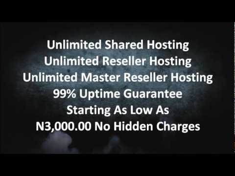 VIDEO : nigerian web hosting company| best webhosting providers - http://nairawebhosts.com looking for a reliable webhttp://nairawebhosts.com looking for a reliable webhosting company in nigeria, if yes then naira web hosts in the right c ...