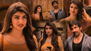 Ravi Teja & Sreeleela Blockbuster Movie Love Proposal Scene Kotha Cinema