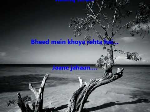 Emptiness - Tune Mere Jaana Kabhi Nahin Jaana - With Lyrics -...