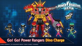 Power Ranger Dash - Iphone Ipad Android - Gameplay Hd
