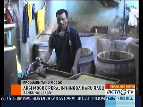 Karyawan Pabrik Tahu Tempe Menganggur