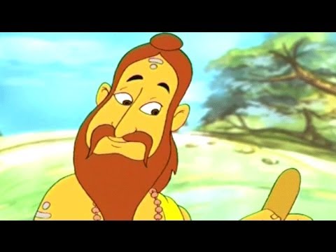 Moral Stories - Sadhu Aani Saap - Marathi Animation