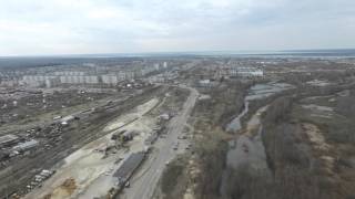 Видео Заволжье. Квадрокоптер от DRONETUBE, Заволжье, Россия