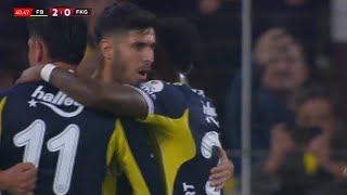Marco Asensio Ü Fenerbahçe Vs Karagumruk 2-1 Fenerbahçe Ü Süper Lig 25