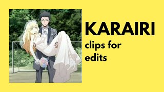 Ination Cl. Karairi Clips For Edits Karasuma X Irina