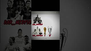 Xavi & Iniesta & Busquets Vs Modric & Kross & Casemiroin The Trophies