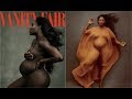 Pregnant Serena Williams Poses Nude in Vanity Fair Pregnant Serena Williams Poses Nude in Vanity Fair