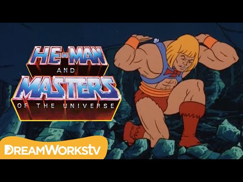 He-Man Lifts Castle Grayskull | HE-MAN AND THE MASTERS OF THE UNIVERSE