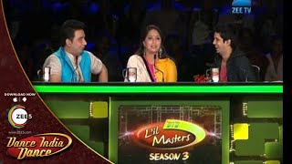 DID L'il Masters Season 3 - Mumbai Auditions - Devashish Motwani's amazing performance
