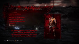 GOD 0F WAR 3 VERY HARD FEAR KRATOS (sem m0rrer*) PlayStation 4
