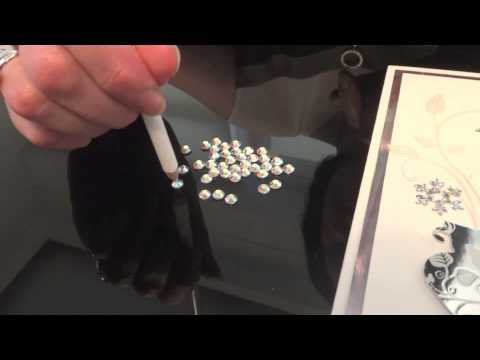 How to Use our Rhinestone Pickup Pencil