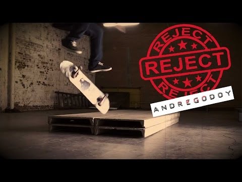 Ninelouds Skateboards | Rejects | Andre Godoy