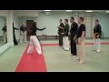 Мастер Класс Violetta Lesley, 6 Dan (ju-jitsu.lv kyokushin.lv) часть 2