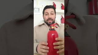 Yangın Tüpü Nasıl Kullanılır?