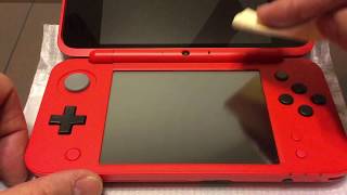 Unboxing And Installation Of The Hori 2Ds Xl Screen Protectorcase