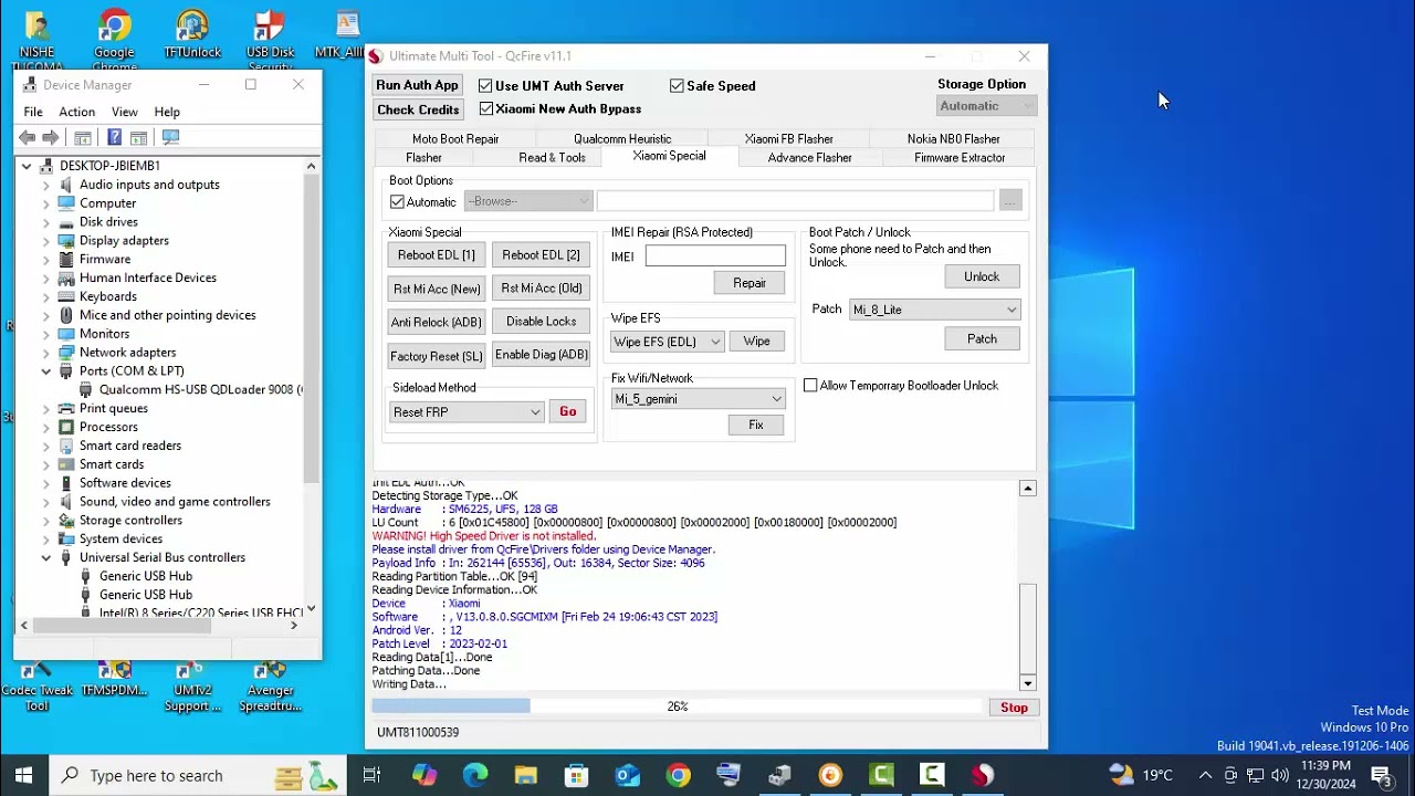 Redmi note 11 mi account remove umt Redmi note 11 mi account remove umt