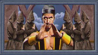 Shang Tsung - Mortal Kombat 2 Arcade Playthrough