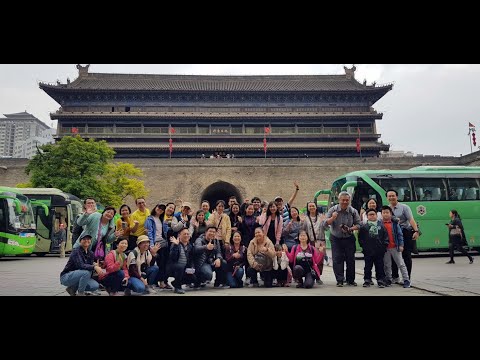 ท่องเที่ยว ซีอาน ลั่วหยาง ประเทศจีน Part 1