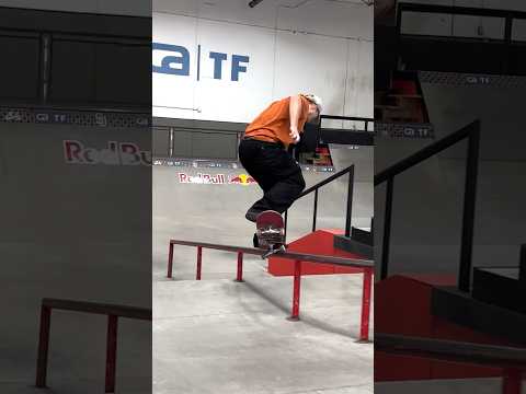 🔥 Jamie Foy Front Crook Nollie Flip!