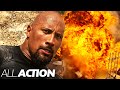 Dom Toretto Saves Hobbs from Street Ambush | Fast Five | All Action