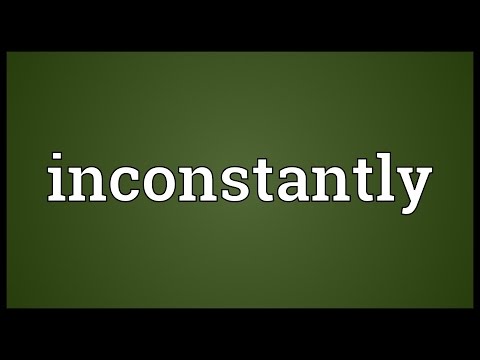 Header of inconstantly