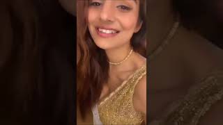 Beautiful Actress Hot Saree Look L Part 2 L New Instragram Status