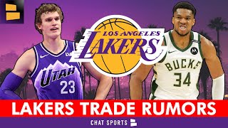 Juicy Lakers Trade Rumors On Giannis Antetokounmpo & Lauri Markkanen