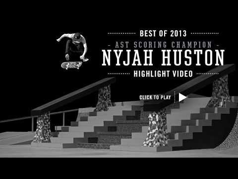 Street League's Best of 2013: Nyjah Huston