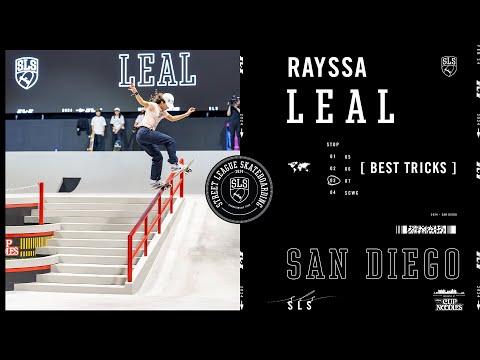 How Rayssa Leal Won SLS San Diego | Best Tricks