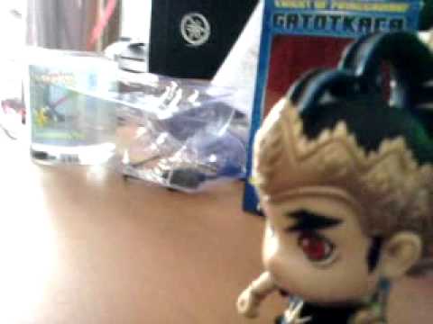 Foto action figure gatotkaca Foto action figure gatotkaca