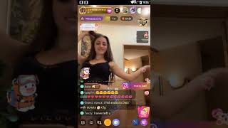 bigo live live chat and live dance with beautiful Russian girl
