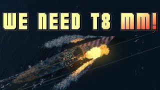 Roma 3.2k in tier 10 MM || World of Warships