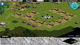 AOE | Solo RanDom Hưng Nhổn vs HeHe, 18/8/2017