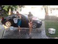 2 Girls, 9 Buckets - ALS Ice Bucket Challenge