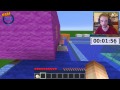 Minecraft Wipeout - TOTAL WIPEOUT (PARKOUR CHALLENGE)! - Minecraft w/ Ali-A!