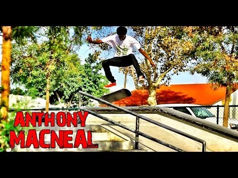 CHRIS JOSLIN & ANTHONY MACNEAL ARE GOOD AT SKATEBOARDING