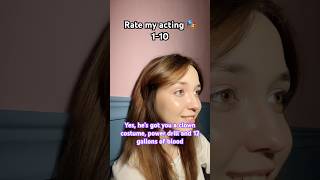Rate My Acting 1-10