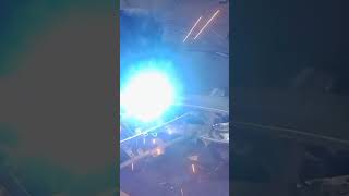 Las Mig Perbaiki Rangka Motor Keropos