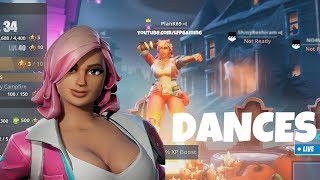 Fortnite: Dances with Power Base Penny in Battle Royale -Unobtainable Hero
