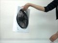 BLE-21 Re:ctro(レクトロ)充電式サーキュレーターファン AIR CORDLESS